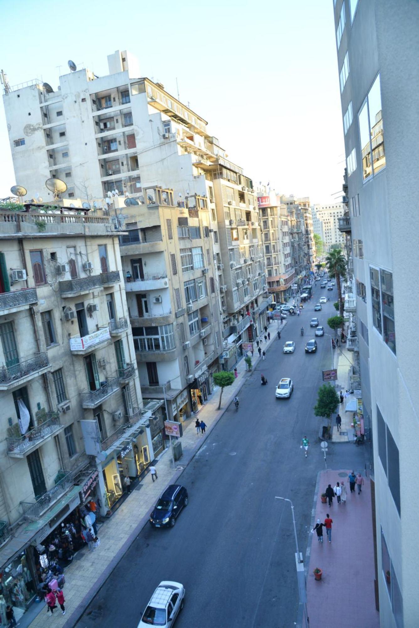 Miramar Evergreen Hotel Le Caire Extérieur photo